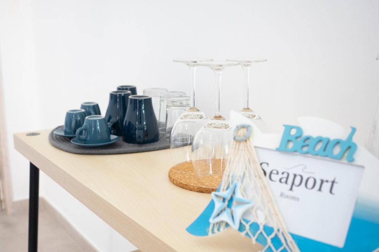Seaport #Rooms Trani Εξωτερικό φωτογραφία